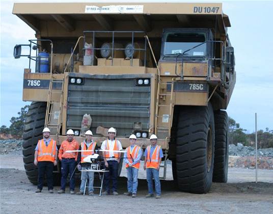 Mining drones bridge workplace safety concerns