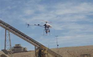 Australian miners send drones to work