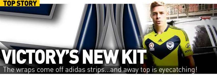 Victory's New Kit Revealed Victory's New Kit Revealed