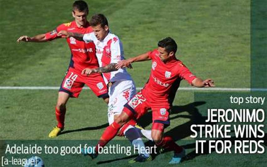Heartbreak As Jeronimo Wins It For Reds Heartbreak As Jeronimo Wins It For Reds