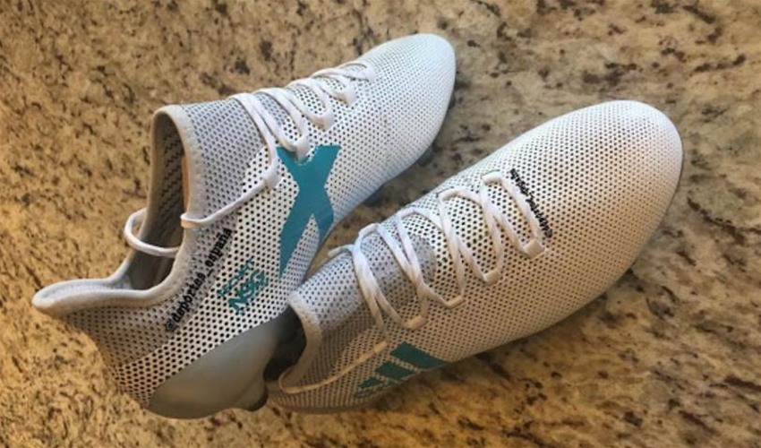 Leaked: adidas X 17 boots Leaked: adidas X 17 boots