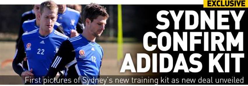 Sydney Confirm Adidas Deal Sydney Confirm Adidas Deal