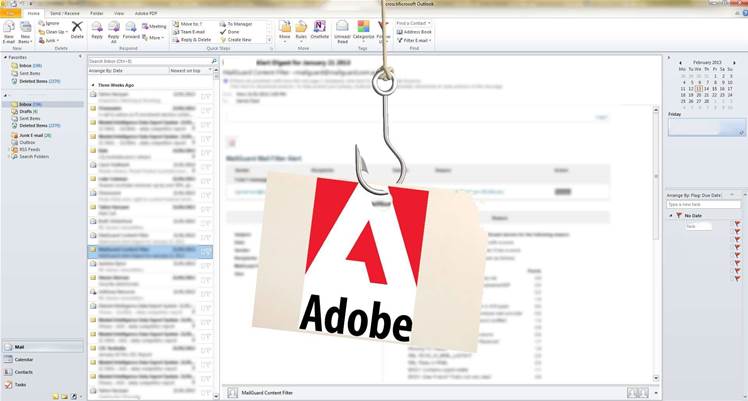 Adobe Reader zero day used in phishing attacks