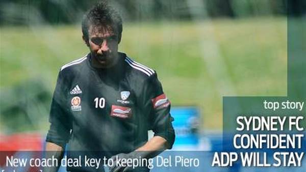 Sydney confident Del Piero will stay