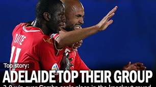 Adelaide Win Again In Asia