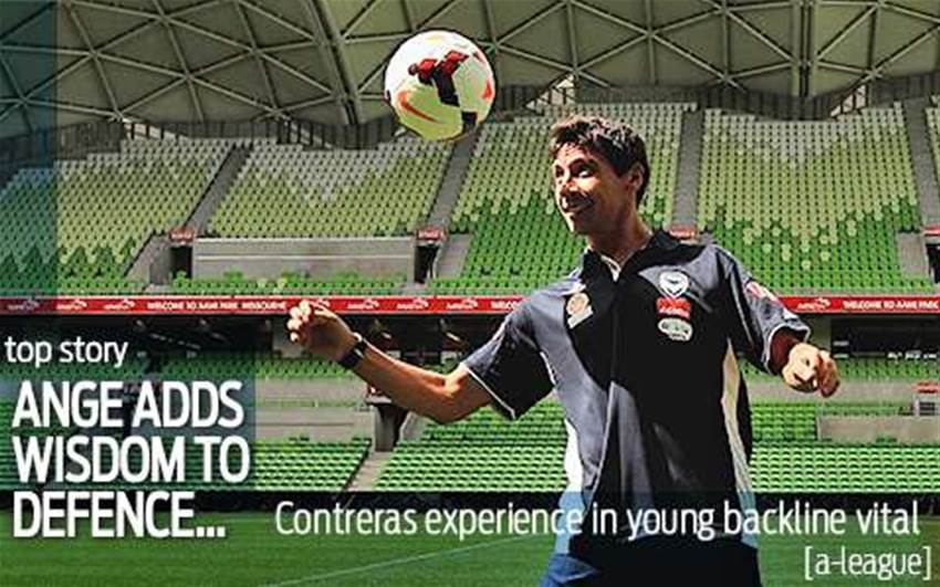 Ange brings wisdom to his defence... Ange brings wisdom to his defence...