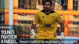 Young's fight for an A-League chance