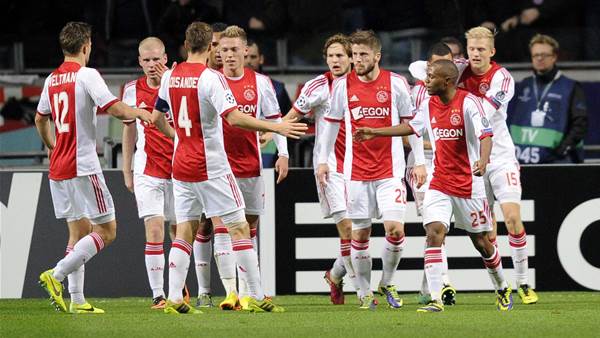 De Boer proud of 'lion-hearted' Ajax