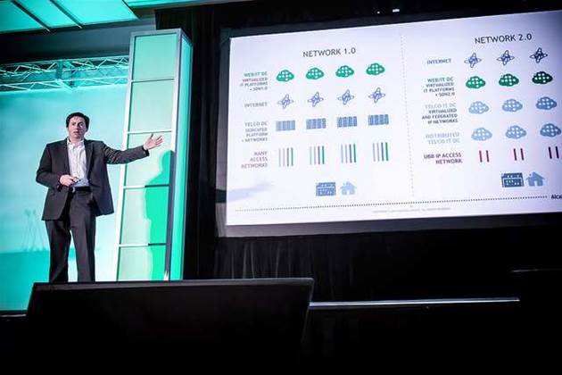Meet the man anointed to save Bell Labs