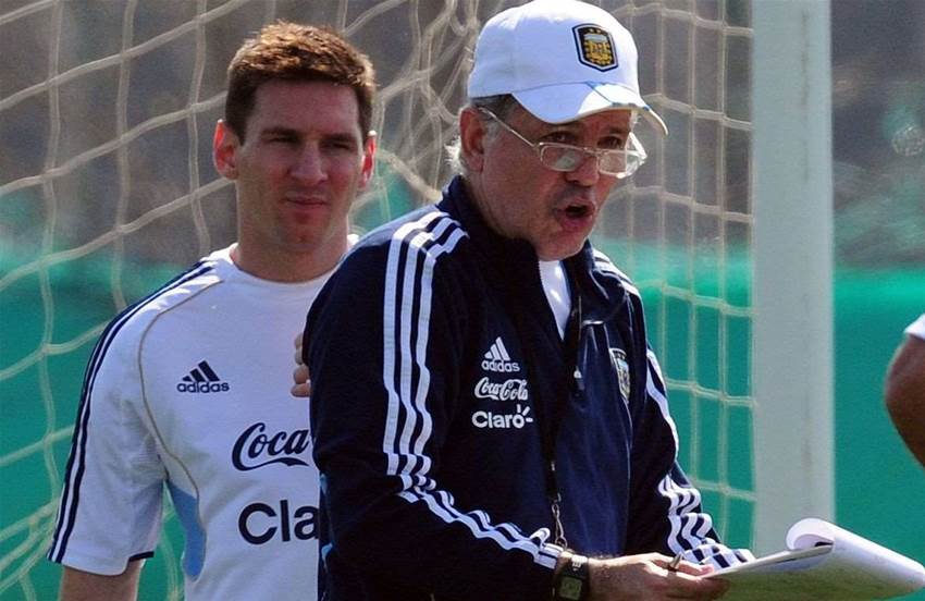 Sabella satisfied with Argentina's 'positive draw'