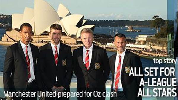 Manchester United ready for All Stars challenge
