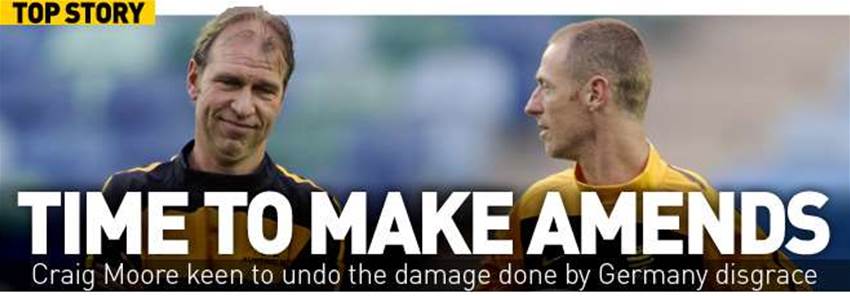 Moore Keen To Make Amends Moore Keen To Make Amends