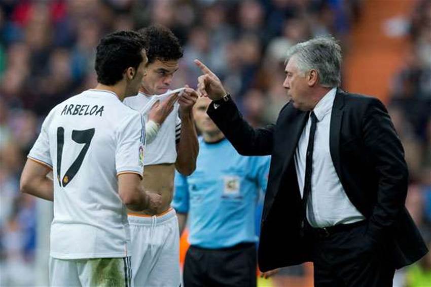 Ancelotti slams Real's Champions League drought Ancelotti slams Real's Champions League drought