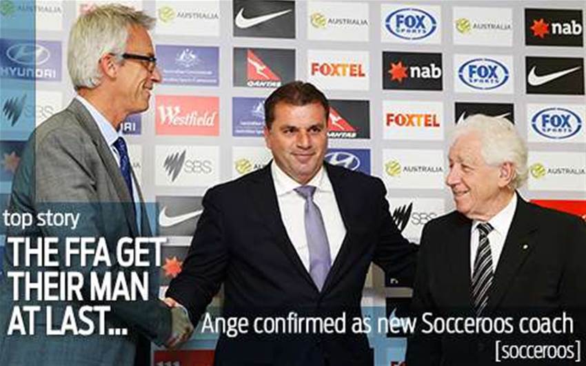 Ange unveiled as Roos coach Ange unveiled as Roos coach