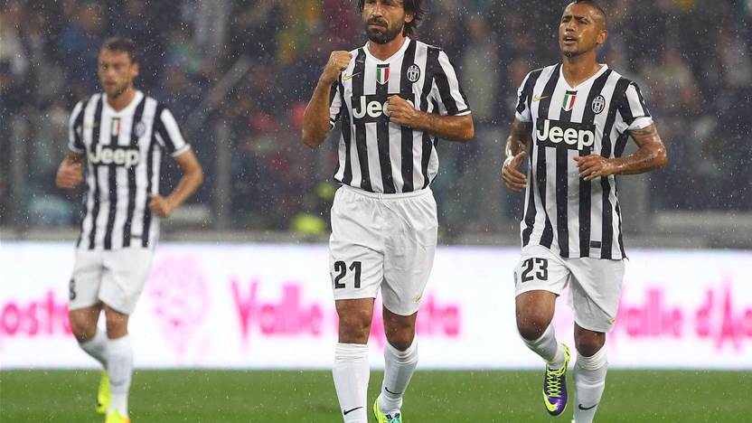 Juve defeat Milan in five-goal thriller