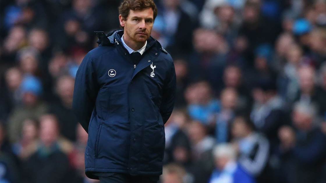 Villas-Boas wants Spurs to look ahead after City thrashing