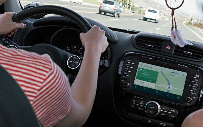 Google to build Android directly into cars