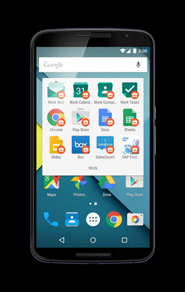 Google introduces Android for Work