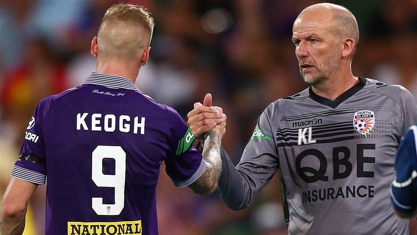 Andy Keogh: Scrutiny only relevant at end of season Andy Keogh: Scrutiny only relevant at end of season