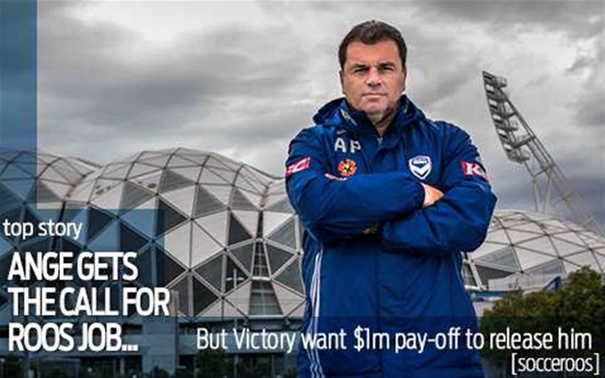 Ange gets the call for Socceroos job Ange gets the call for Socceroos job