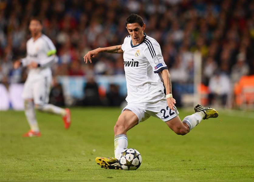 Di Maria vows to stay with Real
