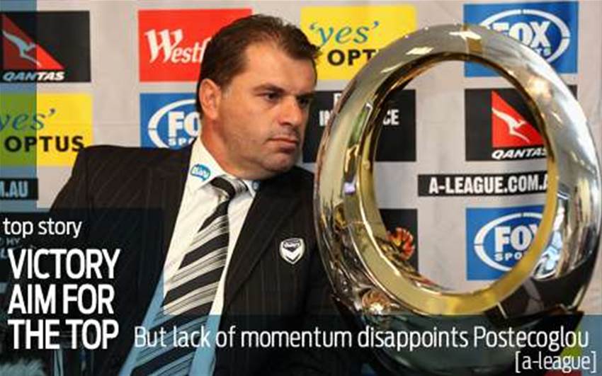 Victory aim for top despite lack of momentum Victory aim for top despite lack of momentum