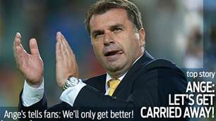 Ange: Let's get carried away!
