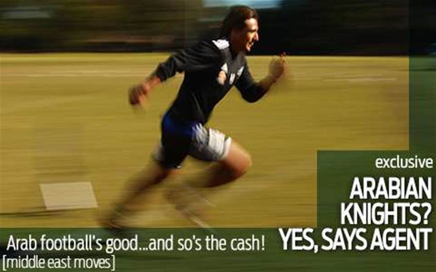 Arabian Knights? Yes, says agent Arabian Knights? Yes, says agent