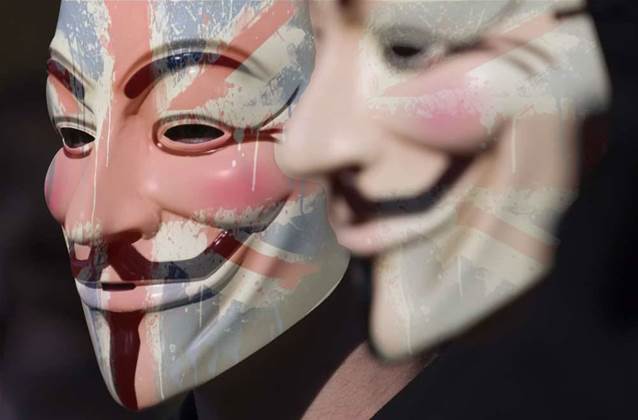 Anonymous doxes English Defence League