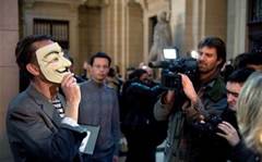 Anonymous raises havoc with UK Government
