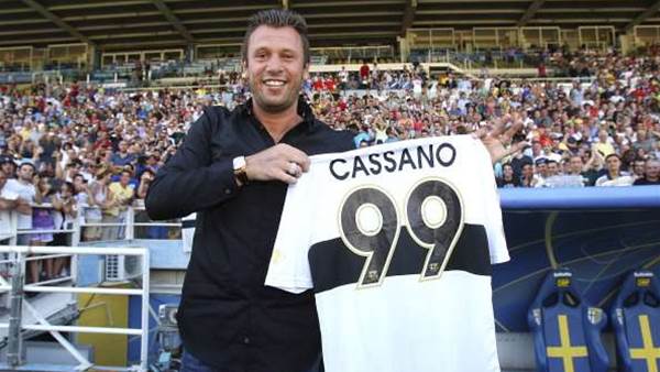 Cassano row over 'misleading' Mazzarri