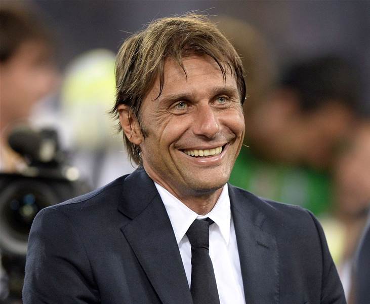 Conte revels in Juventus' favourites tag Conte revels in Juventus' favourites tag