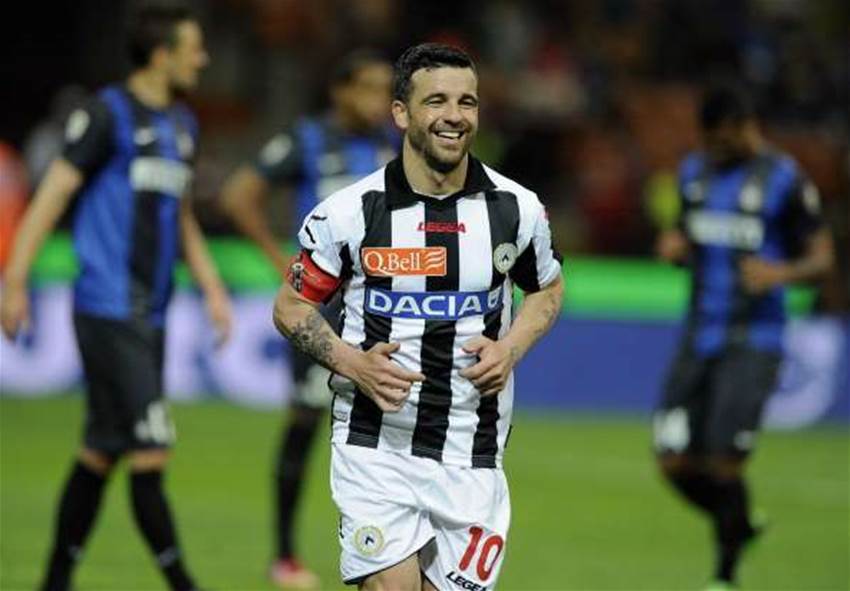 Di Natale commits to Udinese