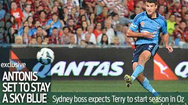 Antonis set to start season at Sydney