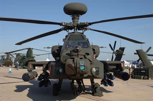 Apaches destroyed using geotagged photo data