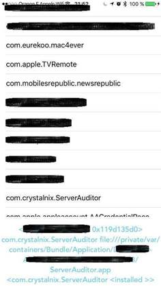 Apple fixes 'AppBleed' privacy leak with iOS11