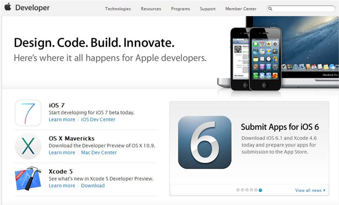 Apple developer website hacked