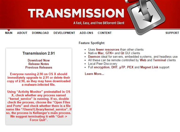 Apple OS X ransomware downloaded 6500 times