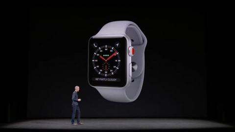 Apple Watch Series 3 offers built-in 4G