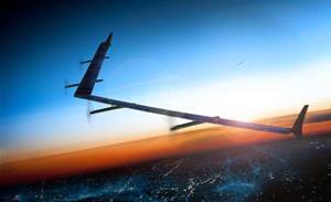 Facebook to build solar-powered drones for internet access