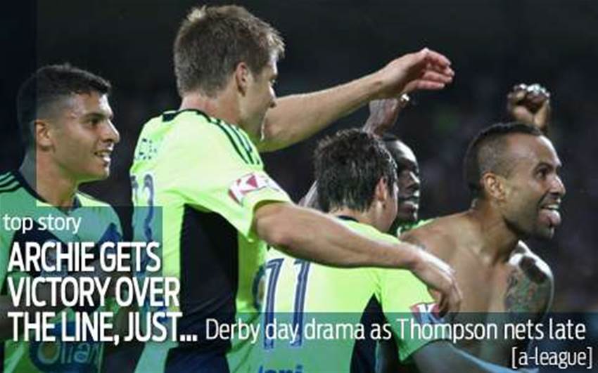 Victory edge thrilling Melbourne derby Victory edge thrilling Melbourne derby