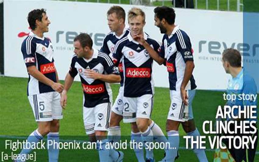 Melbourne Victory confirm third spot Melbourne Victory confirm third spot