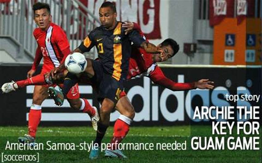 Archie needs to roll back the years Archie needs to roll back the years