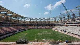 Manaus stadium built for the heat, says sports official