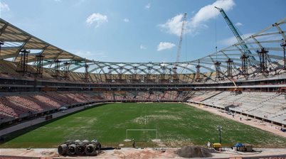 Manaus stadium built for the heat, says sports official