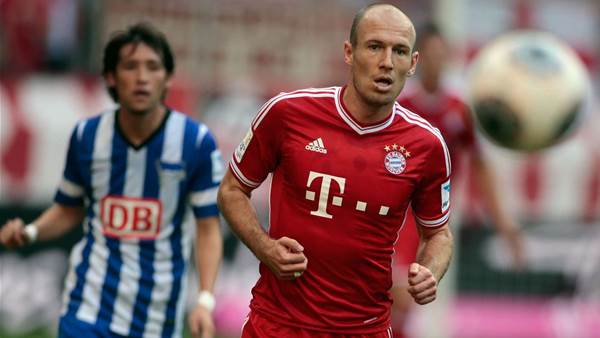 Guardiola unlikely to risk Kroos, Robben