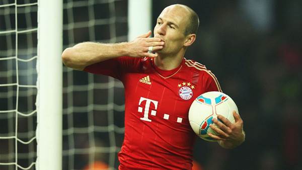 Bayern's Robben taking nothing for granted