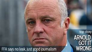 FFA: Arnold's Leak Claims Offensive