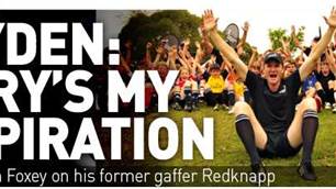 Foxe: 'Arry's My Inspiration