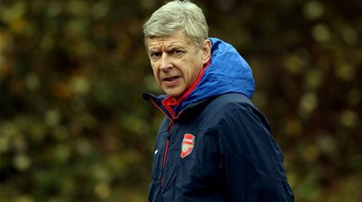Wenger not envious of City squad